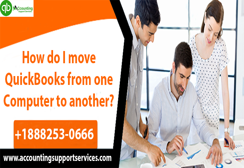How do I move QuickBooks from one Computer to another?