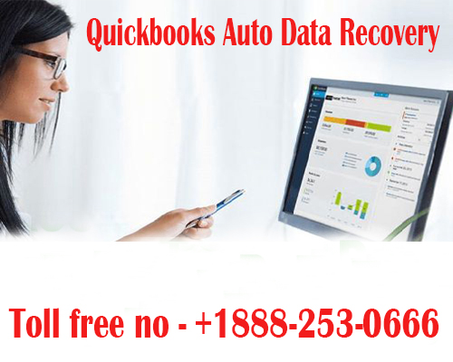 QuickBooks Auto Data Recovery | QuickBooks Support | +18882530666