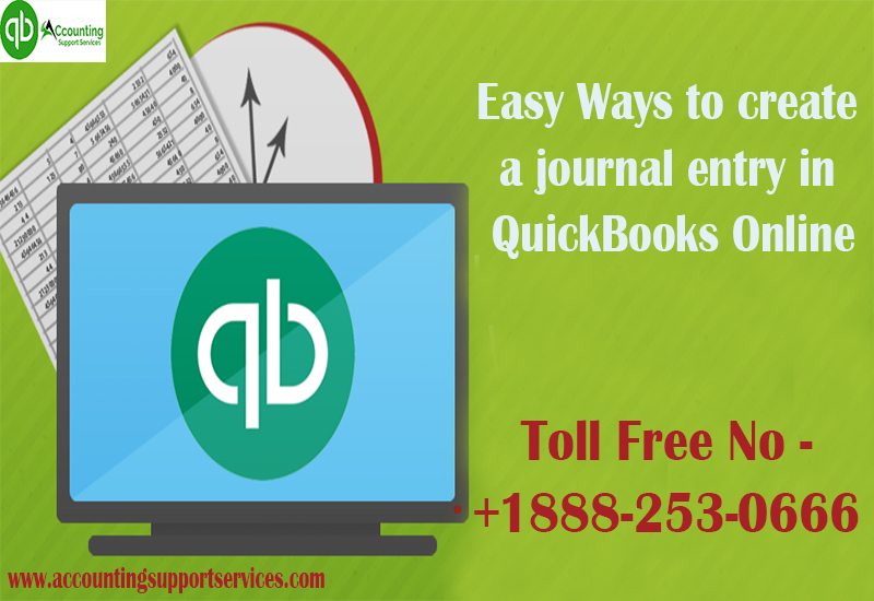 Easy Ways to create a journal entry in QuickBooks Online