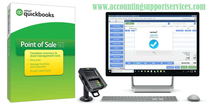 System Requirements And Features Of QuickBooks Point Of Sale Support!