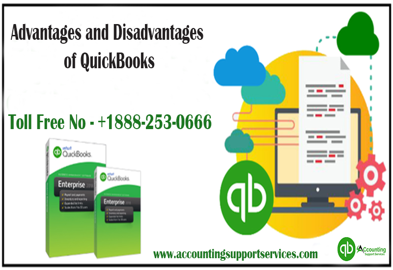 Advantages and Disadvantages of QuickBooks