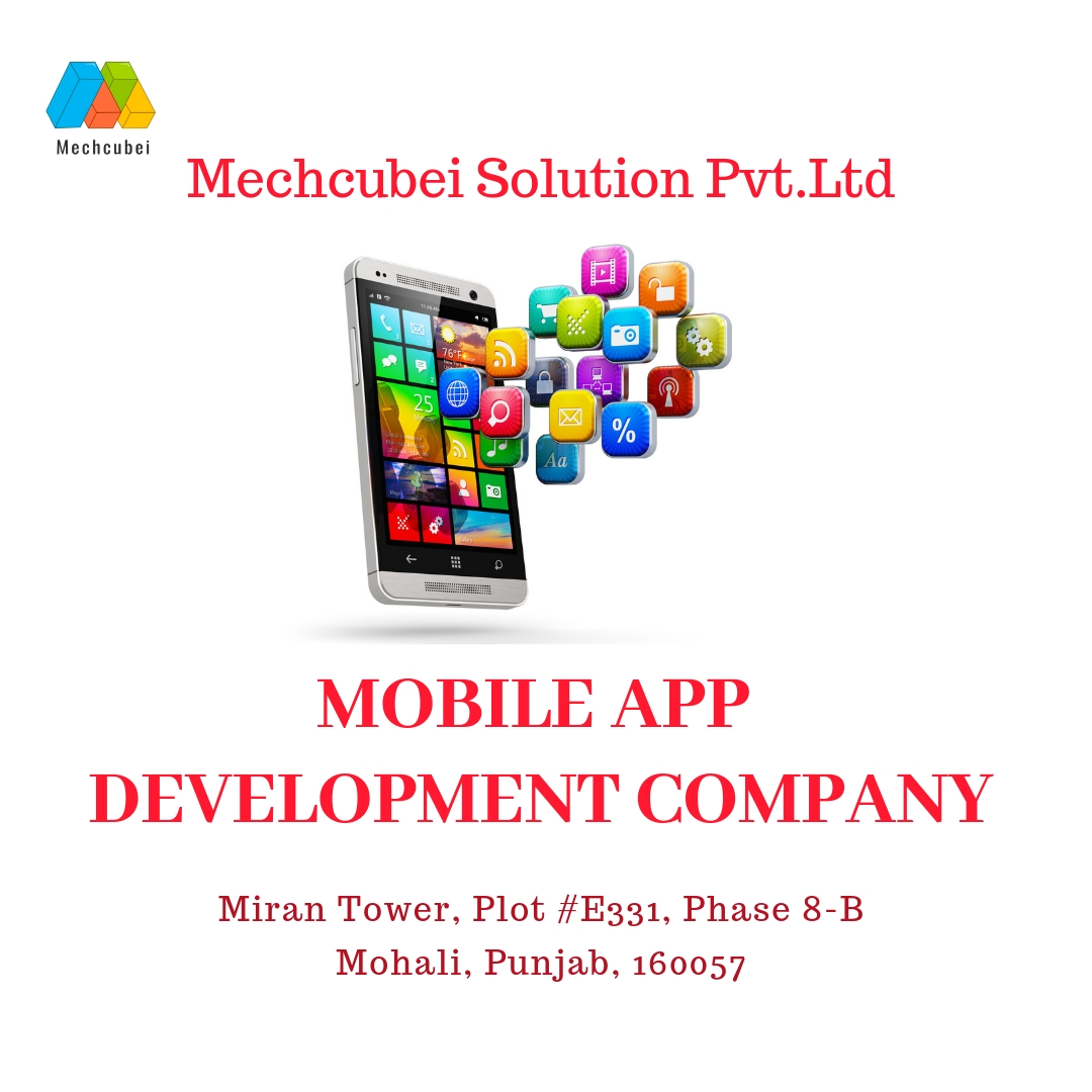 Mechcubei - Mobile App Development Company in USA/India