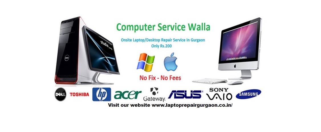 Call Computer Service Walla In Gurugram Only Rs.299