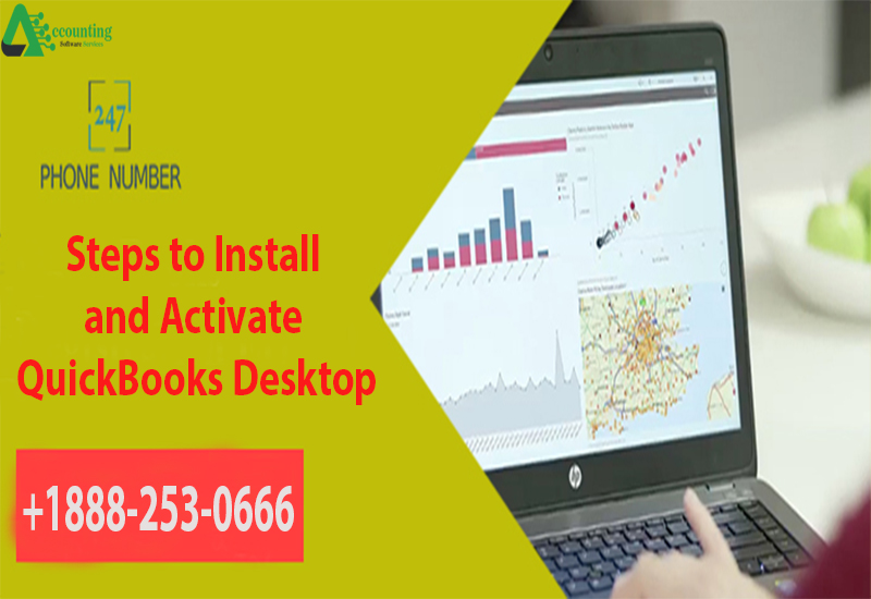 Steps to Install and Activate QuickBooks Desktop