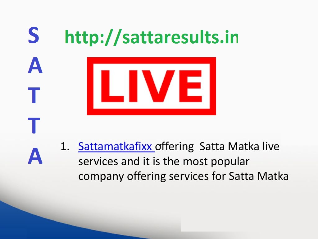 Satta Result | Satta | Gali Result
