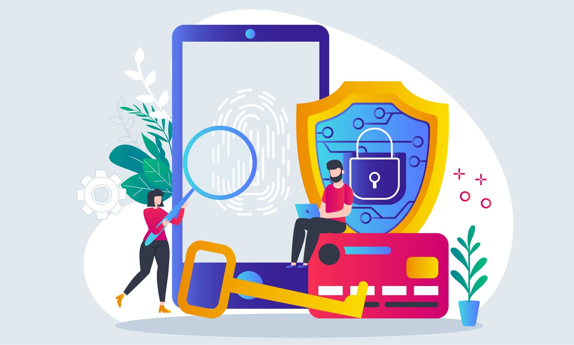 What are the major benefits of banking & financial mobile apps?