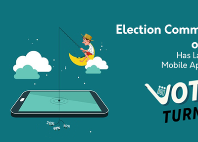 Election Commission of India Has Launched a Mobile App Named "Voter Turnout"