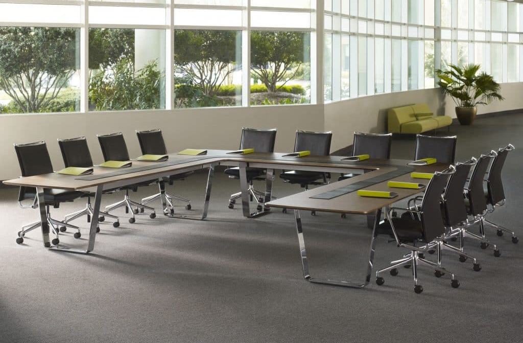 The Beauty in the Office is Just Here