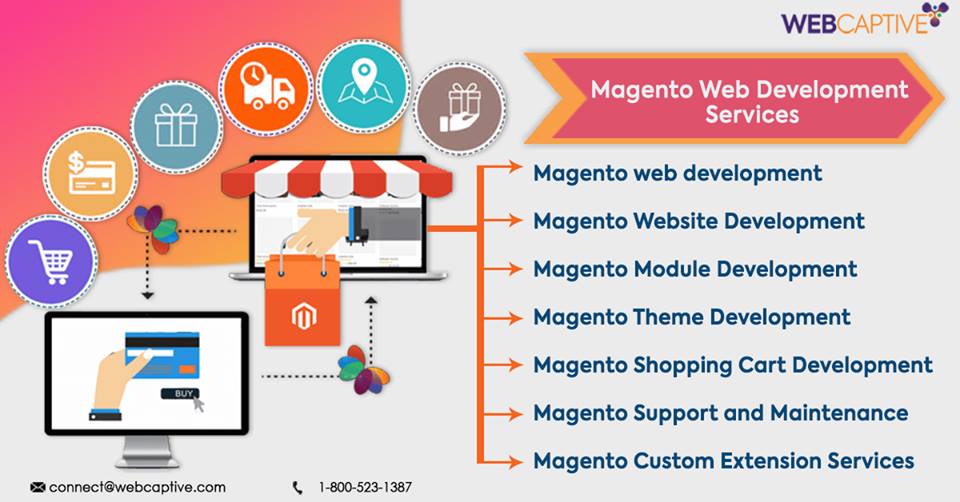 Magento eCommerce Development - WebCaptive