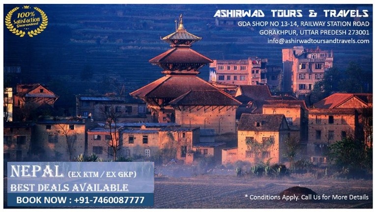 Turn Your Dream into Reality with Nepal Tour Package from Gorakhpur