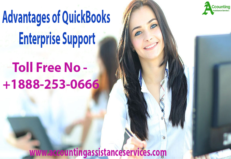 What are the Advantages of QuickBooks Enterprise Support?