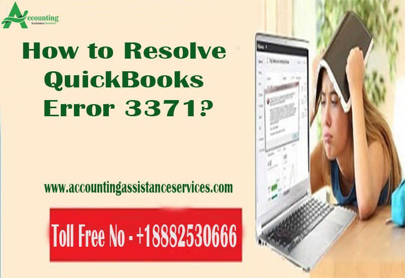 How to Resolve QuickBooks Error 3371?