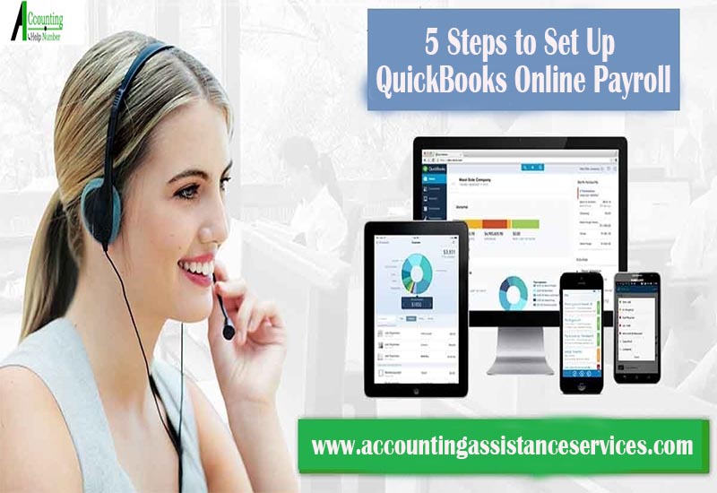 5 Steps to Set Up QuickBooks Online Payroll