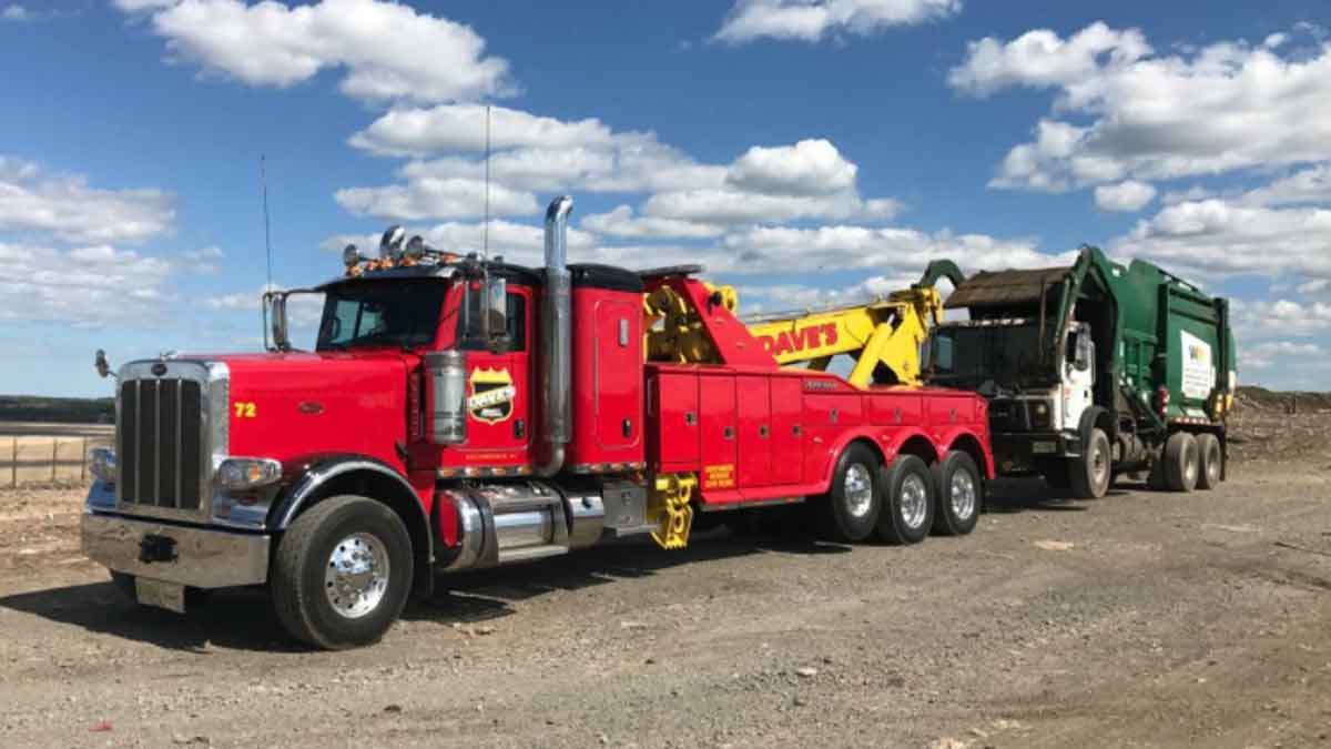 Amarillo Heavy Duty Towing Services