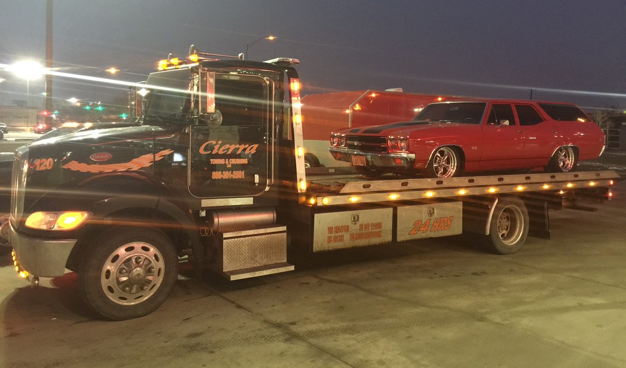 Heavy Duty Towing Service