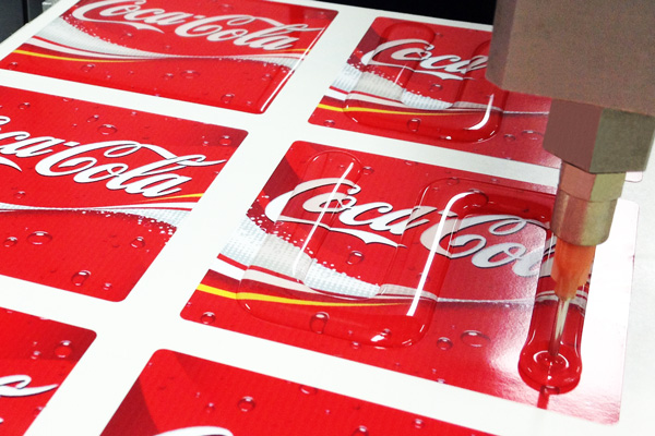 Domed Stickers, Vinyl Labels at Domed Stickers International