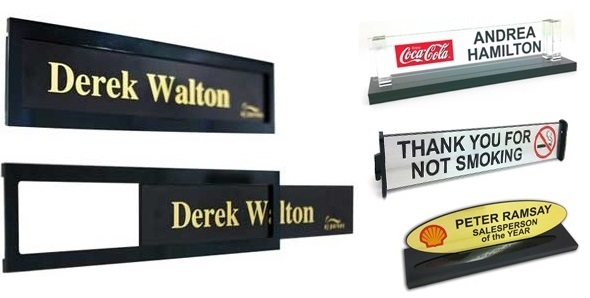 Desk & Door Name Plates, Office Signs Online - Name Plates International