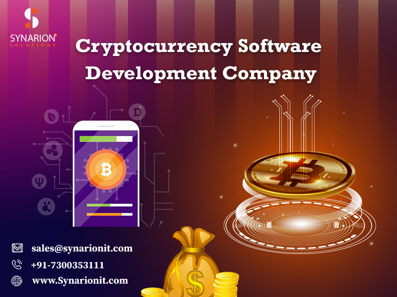 Customized Cryptocurrency Software Development Service