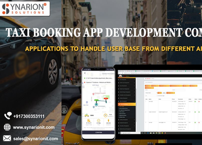 Top 5 Growing Taxi Booking App Development Companies In India