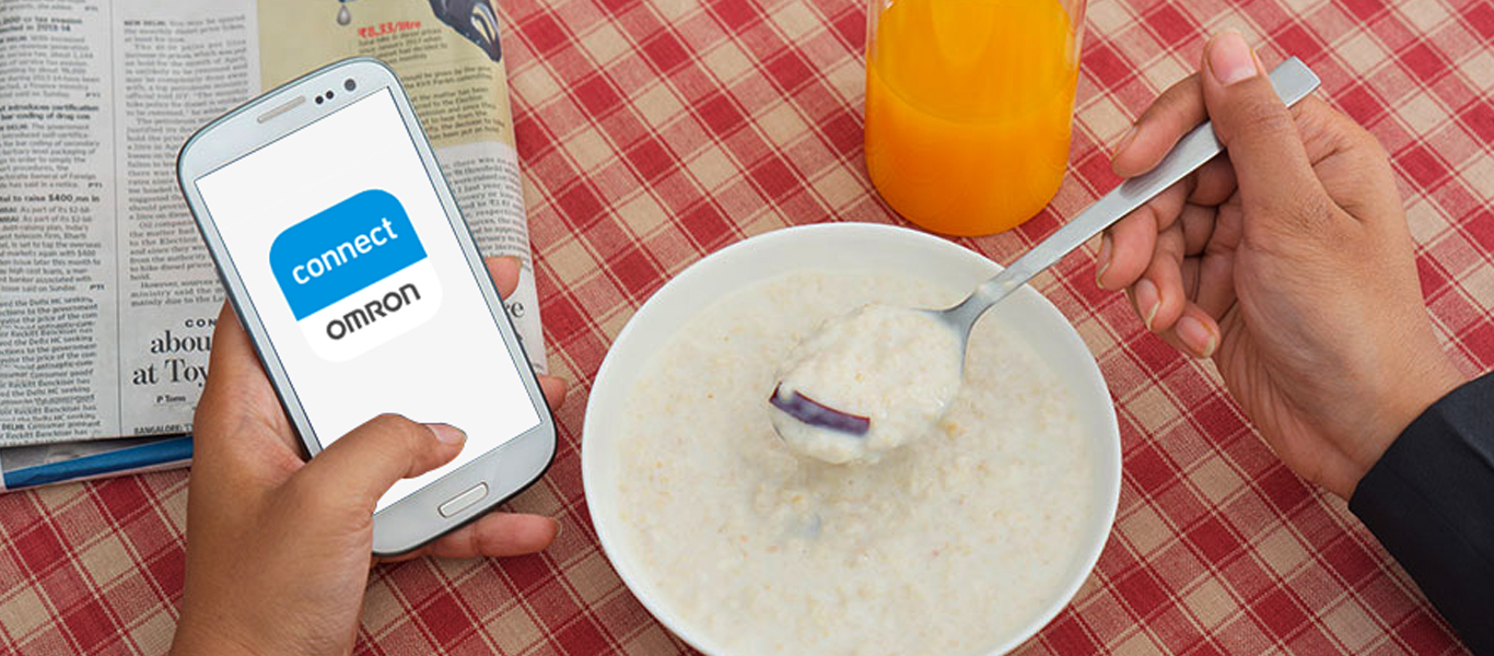 Get Empowered with Omron Connect App