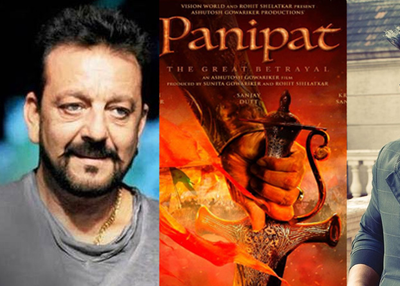 ‘Panipat’ looking to impress, the viewer, Sanjay Dutt and Arjun Kapoor's fiercely compliment see the reaction....