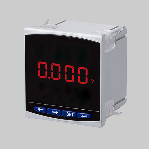 RS485 Comm. DO DI single phase switchboard LED voltmeter