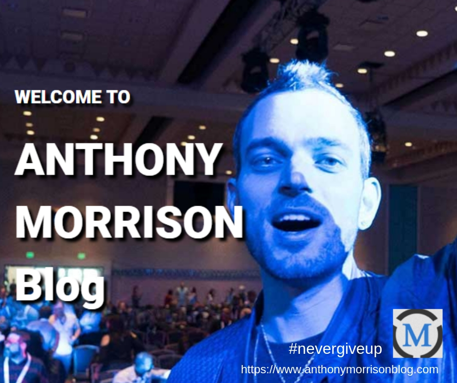 Anthony Morrison can help you become a successful internet entrepreneur