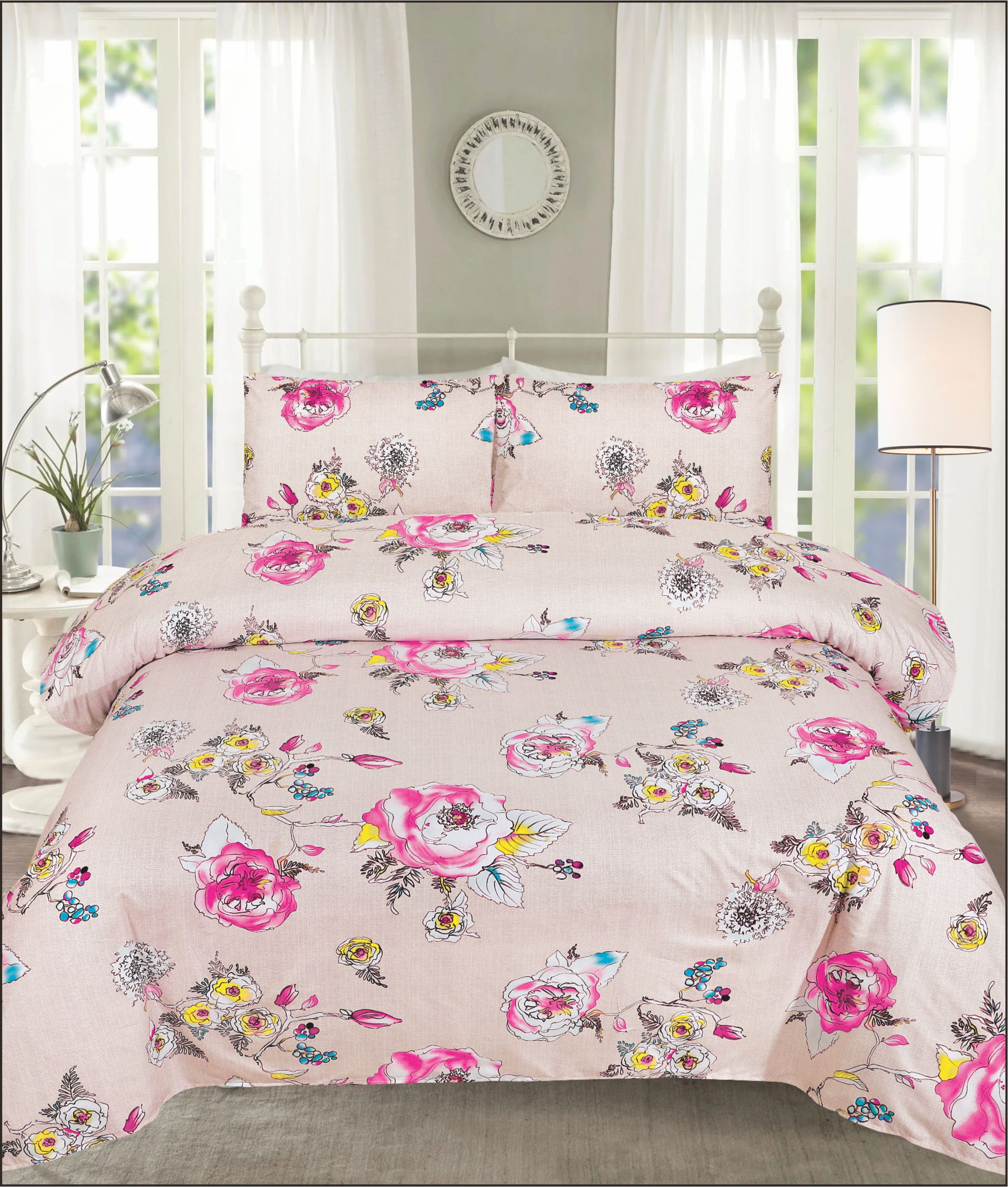 buy the best linen spread bed sheets in Pakistan