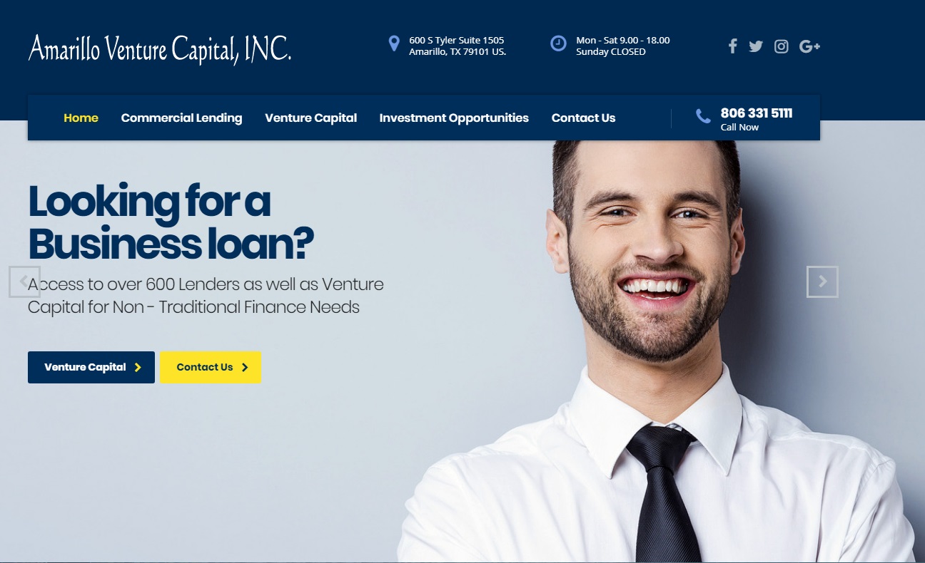 Venture Capital Amarillo Tx