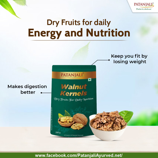Exploring the Nutritional Powerhouse: Patanjali Walnut Kernels