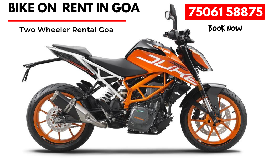 Two-Wheeler On Rent in Goa