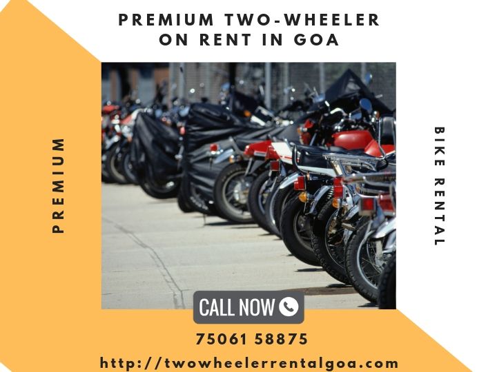 Bike Rental Service Goa - Goa Bike INC