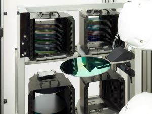 A Wafer Handling Automation with Alignment Accuracy for Semiconductor Applications
