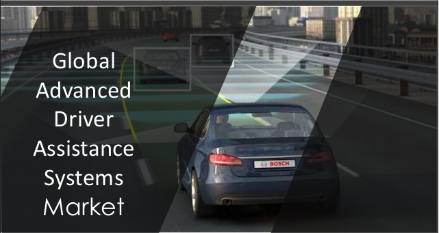 Global Advanced Driver Assistance Systems Market to Reach a Value of USD 31.9 Bn in 2023