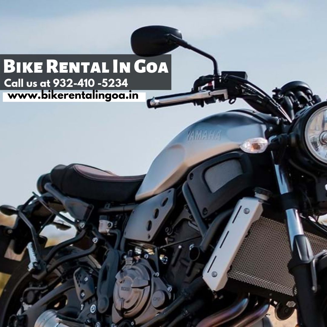 Bike on Rent in Goa - Goa Bikes Inc