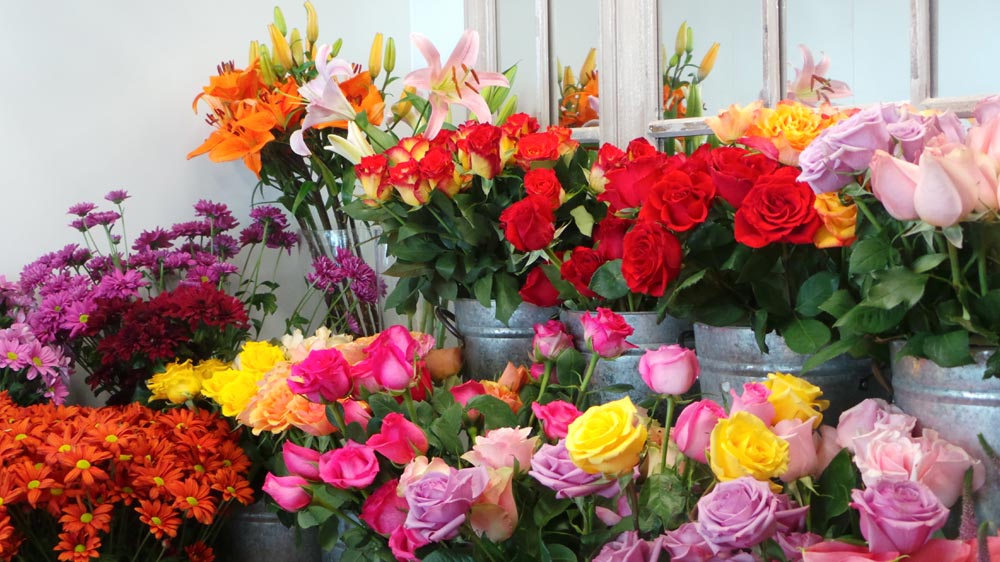 Flower Shop in Kolkata