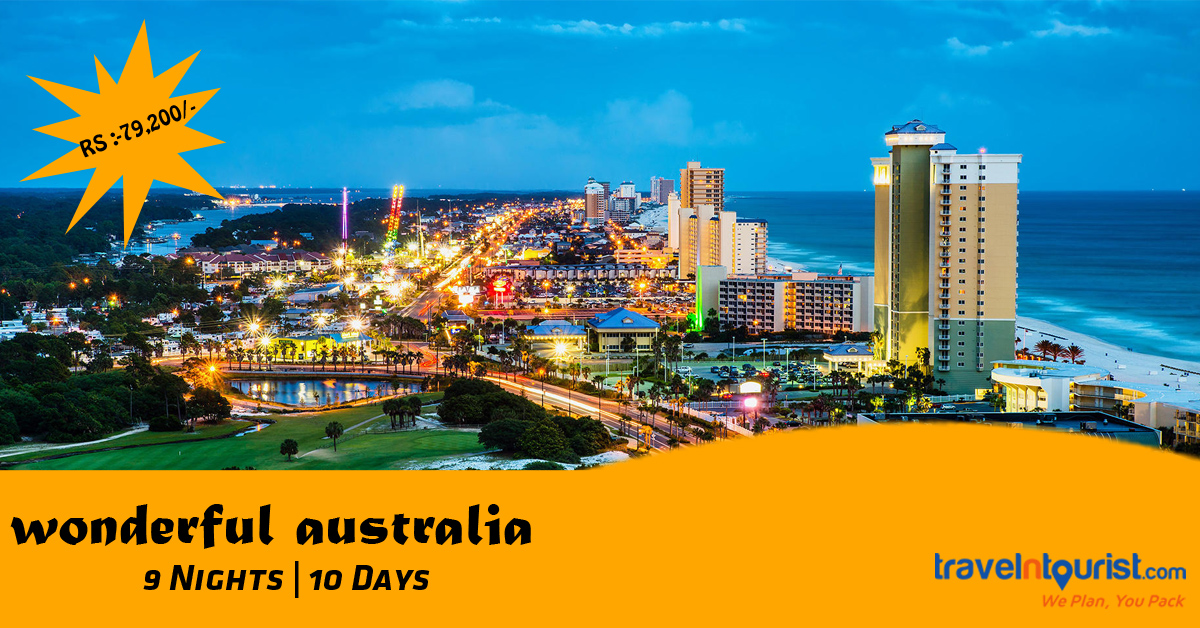 Wonderful Australia Tour Packages