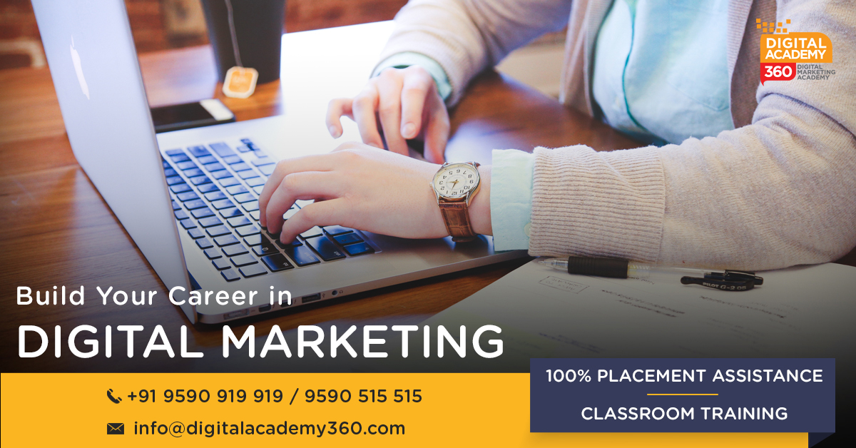 Digital Marketing Course : Digital Academy 360
