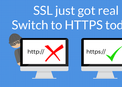 Learn to Switch from HTTP to HTTPS & Flow to SSL Encrypted Communication