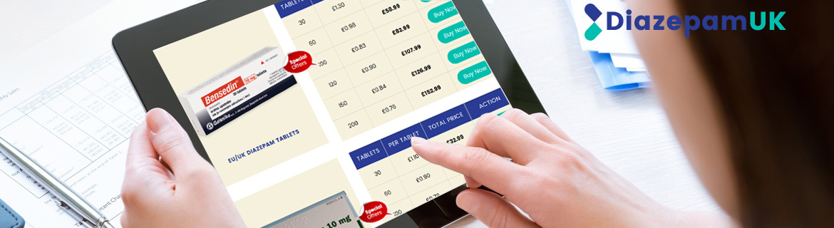 The Best Place to Buy Diazepam Online in the UK