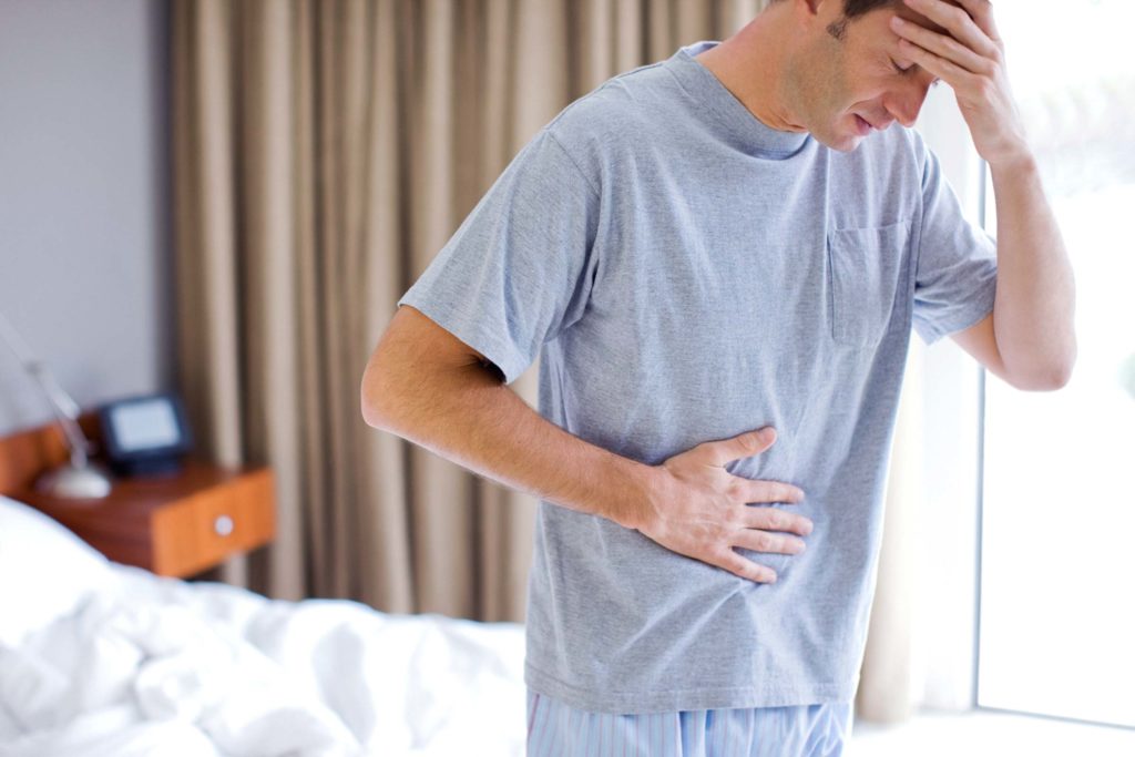 How do massages help with digestion?