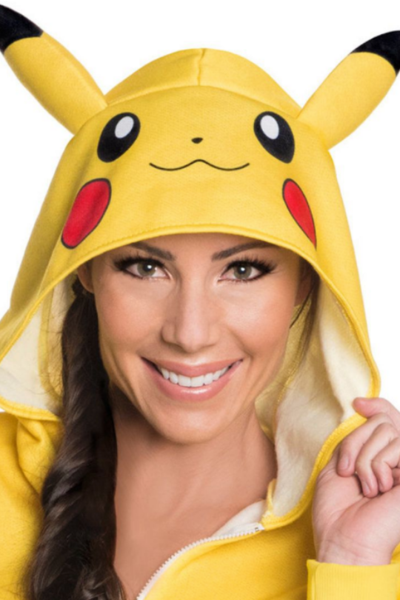 Take your child to an adventurous tour with pokemon onesie.