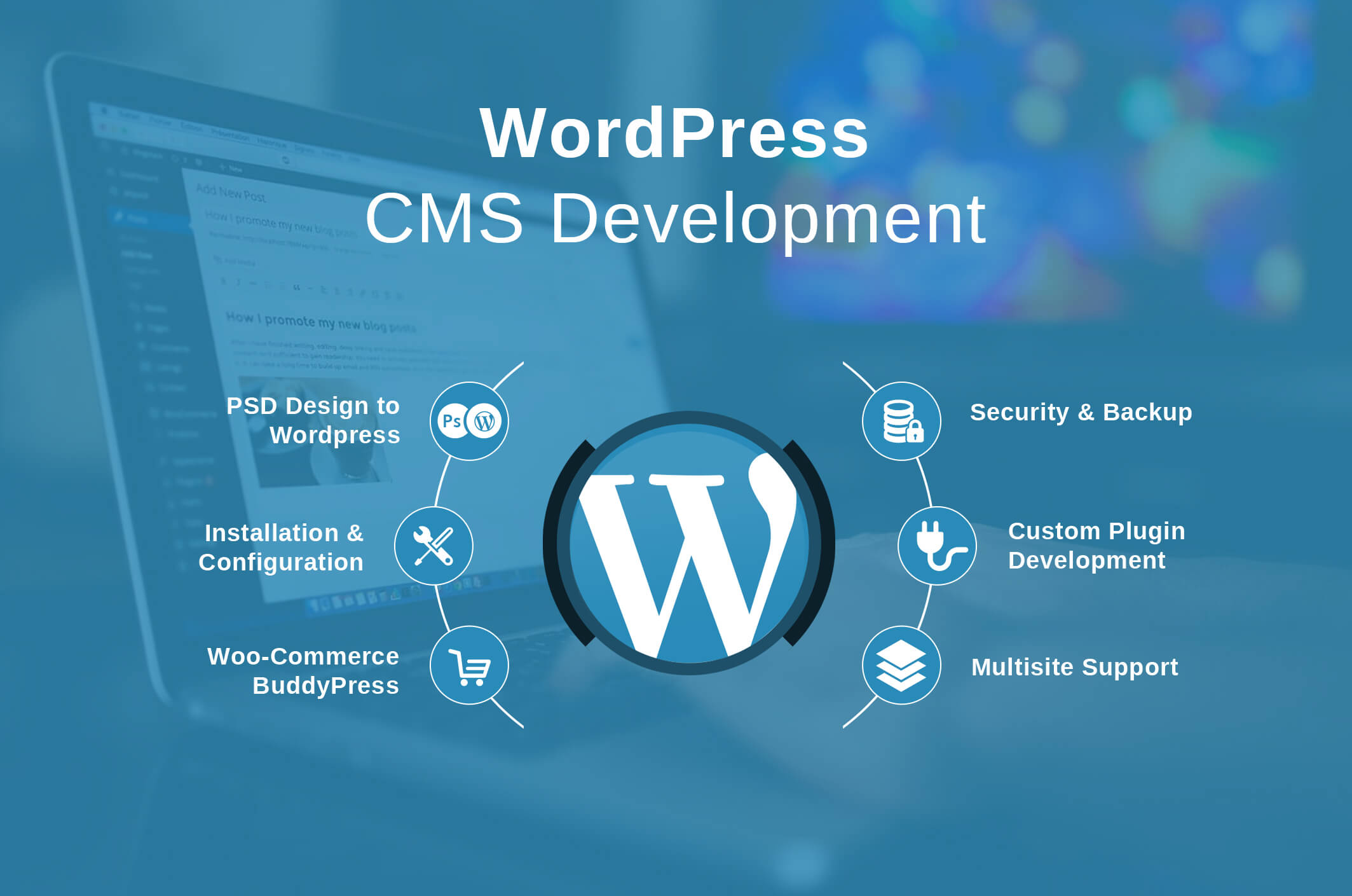 Custom WordPress website development company
