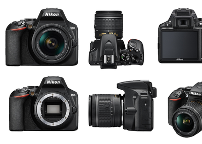 Nikon D3500 DSLR With 24.2-Megapixel CMOS Sensor