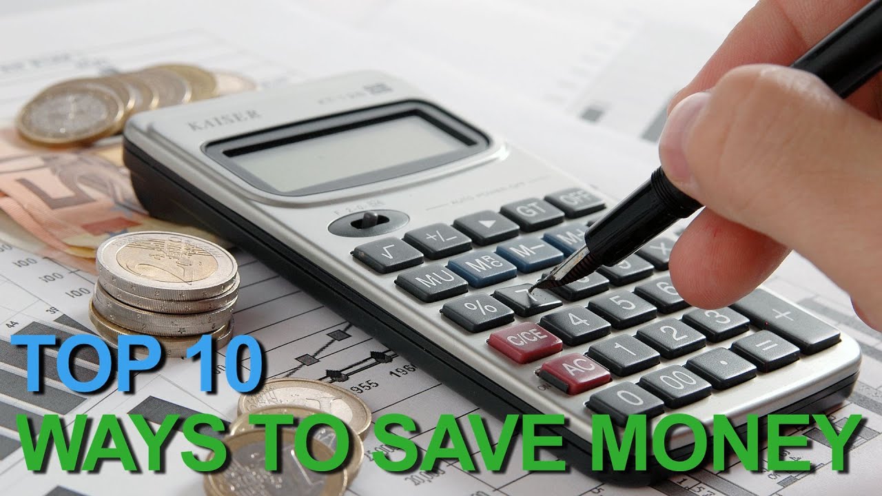 10 Best Ways to Save Money
