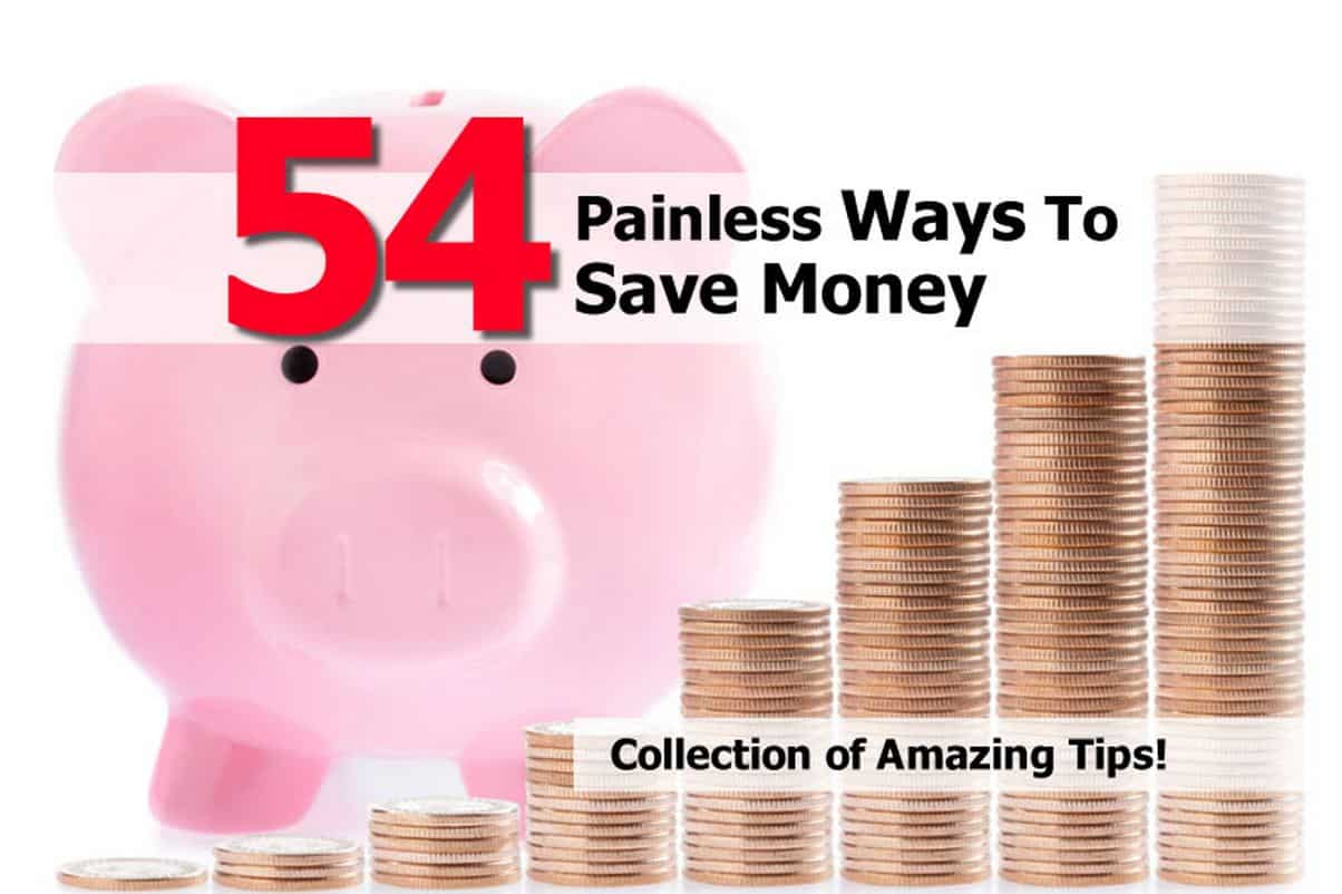 54 Ways to Save Money