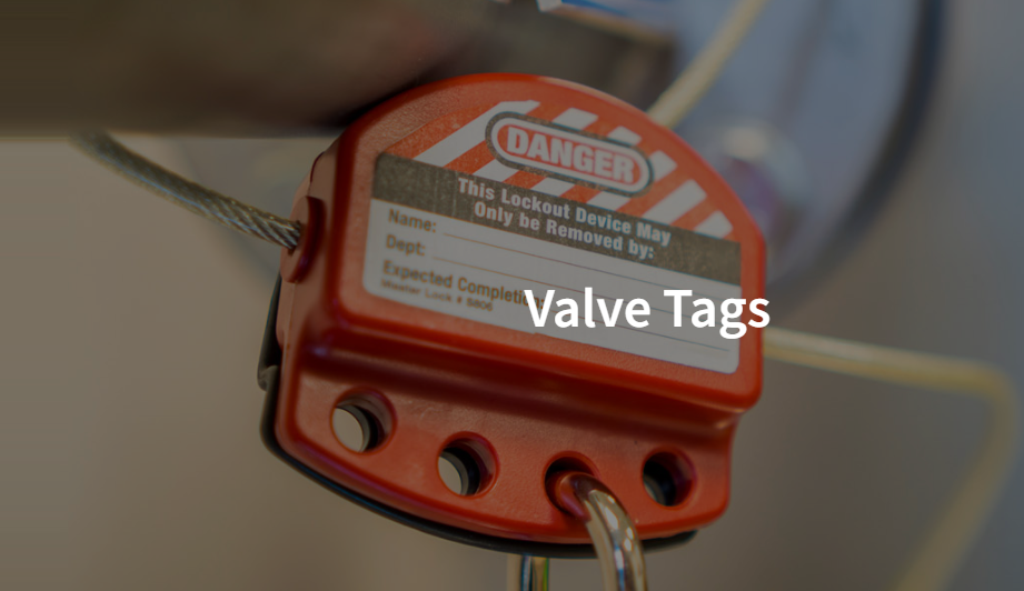 Get Quality Valve Tags by Identifab Industries Limited