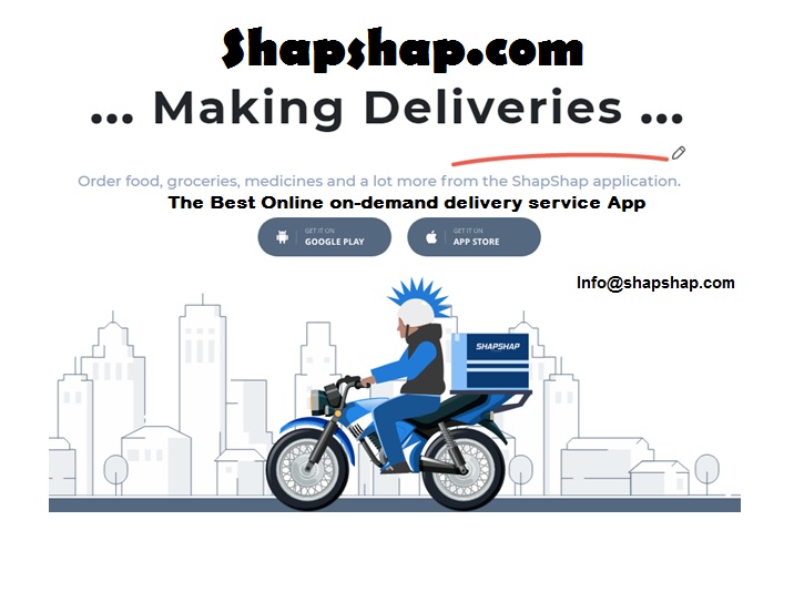 ShapShap- Multi Vendor Courier Companies in Nigeria