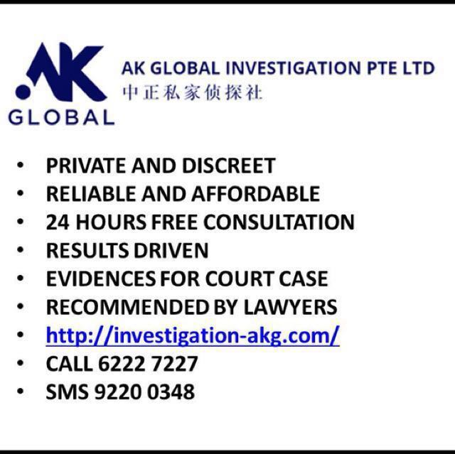 Private investigator Singapore