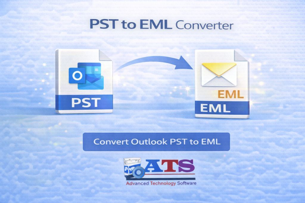Outlook PST to EML Free Conversion – Easy, Secure & Risk-Free Approach